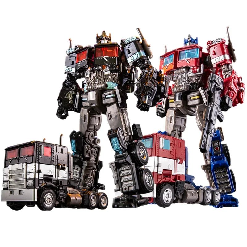Transformation Toy Robot Figure Optimus with Dual Sword Weapon Gift Toy - Realgroupuae