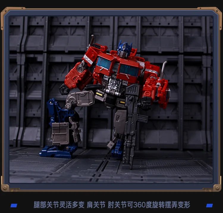 Transformation Toy Robot Figure Optimus with Dual Sword Weapon Gift Toy - Realgroupuae