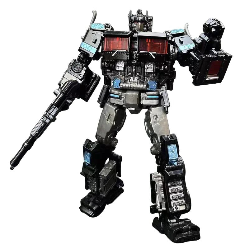 Transformation Toy Robot Figure Optimus with Dual Sword Weapon Gift Toy - Realgroupuae