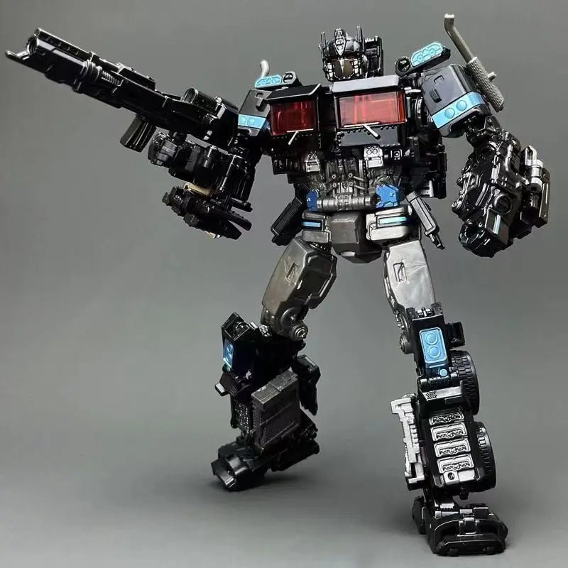 Transformation Toy Robot Figure Optimus with Dual Sword Weapon Gift Toy - Realgroupuae