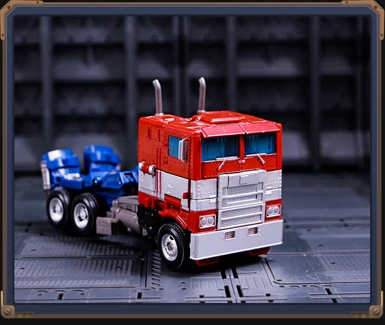 Transformation Toy Robot Figure Optimus with Dual Sword Weapon Gift Toy - Realgroupuae
