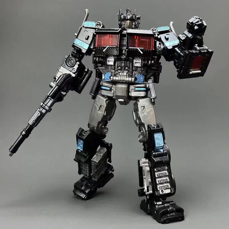 Transformation Toy Robot Figure Optimus with Dual Sword Weapon Gift Toy - Realgroupuae