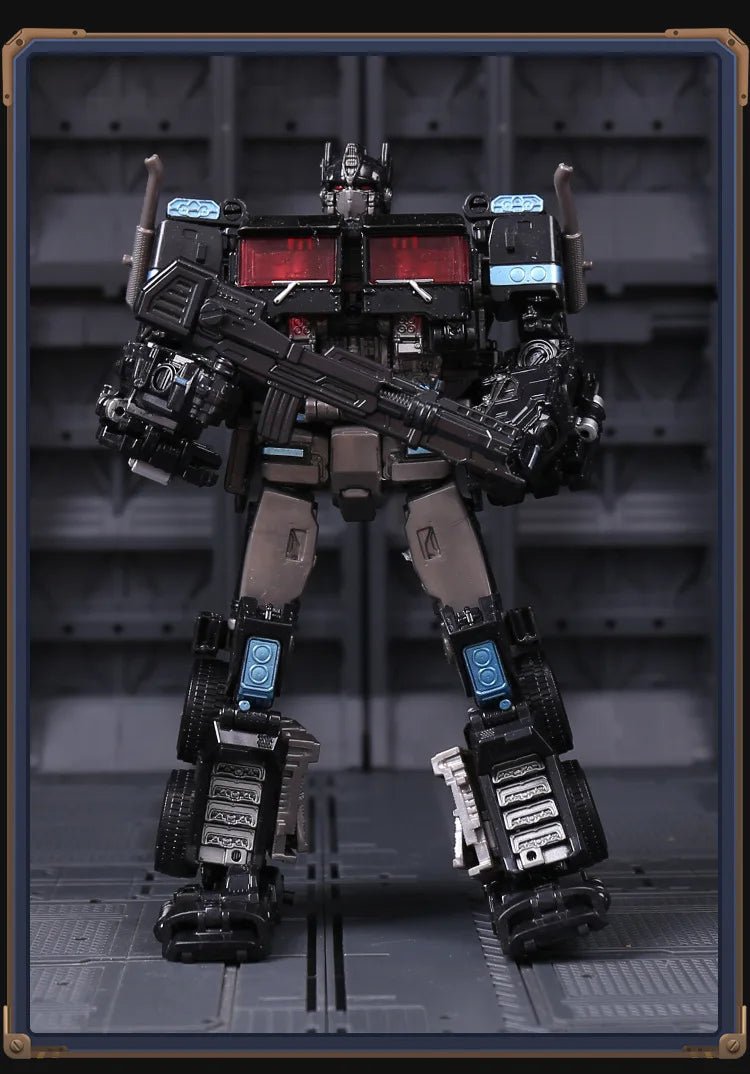 Transformation Toy Robot Figure Optimus with Dual Sword Weapon Gift Toy - Realgroupuae
