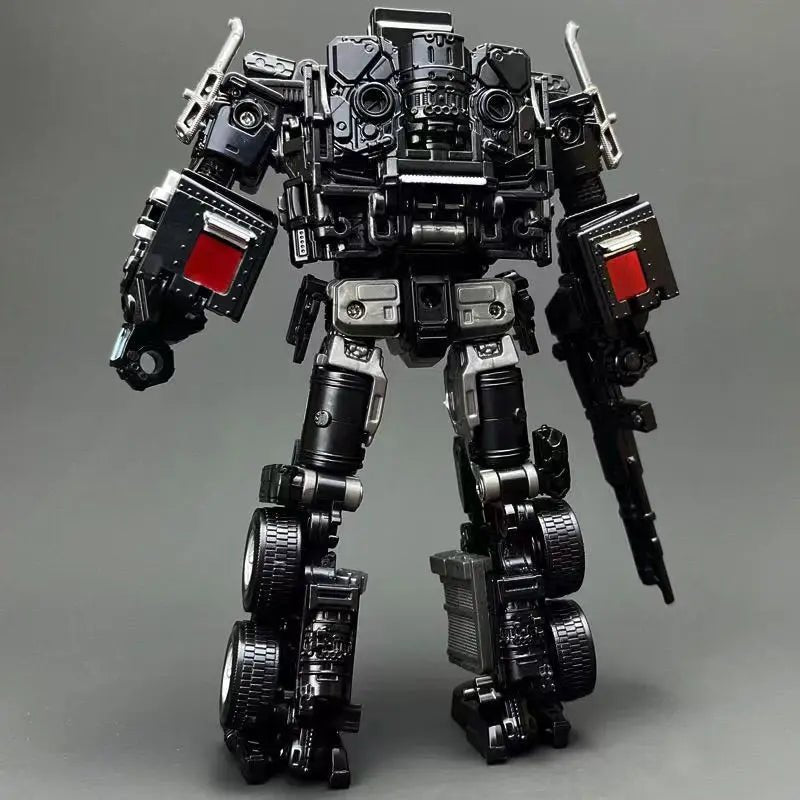 Transformation Toy Robot Figure Optimus with Dual Sword Weapon Gift Toy - Realgroupuae