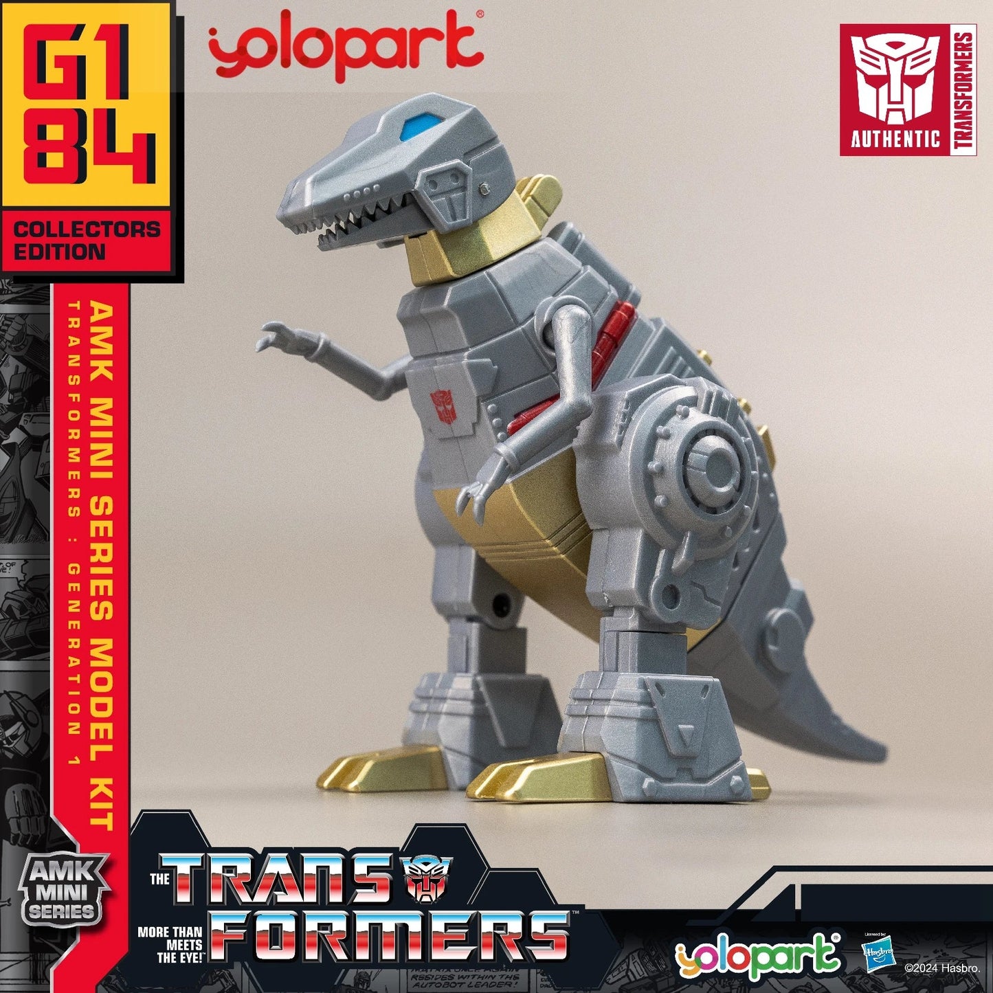 Transformers Action Figures – 12cm G1 Robot Toy Set for Collection - Realgroupuae