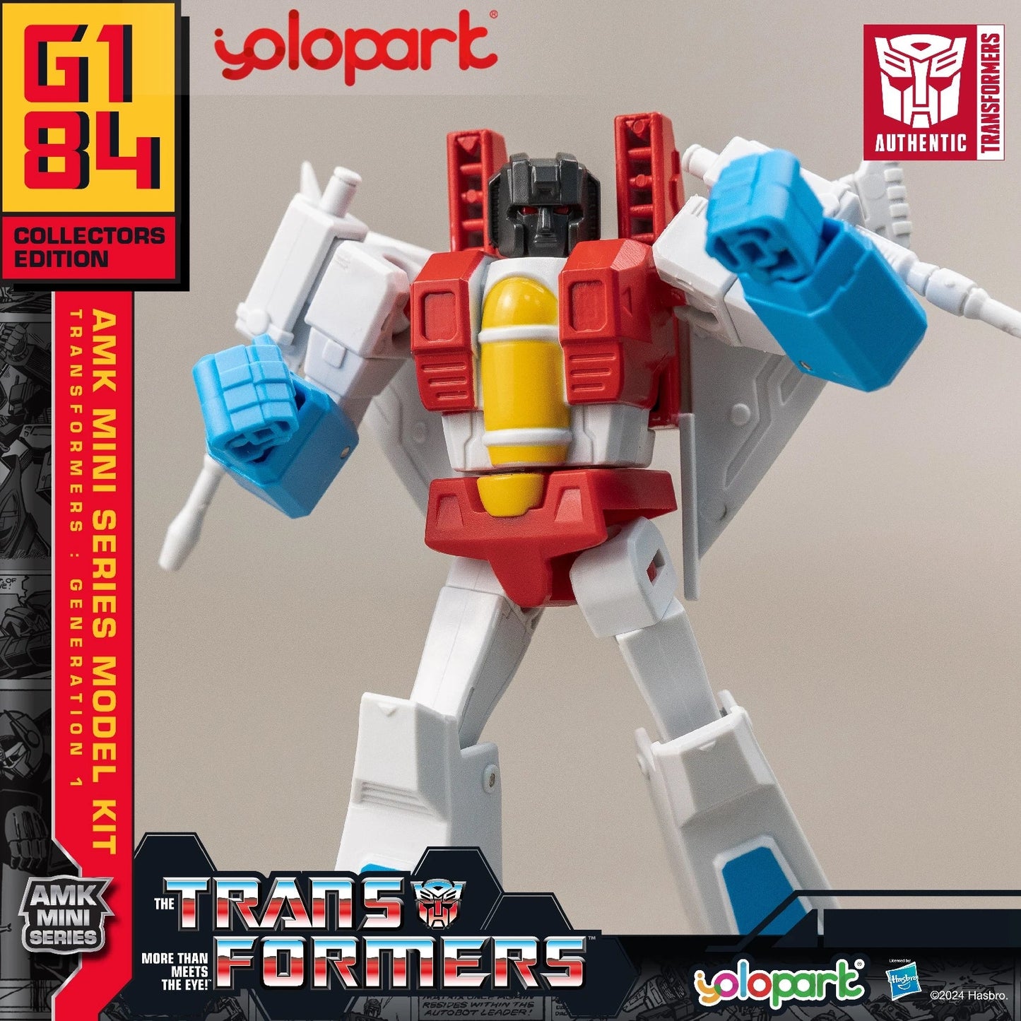 Transformers Action Figures – 12cm G1 Robot Toy Set for Collection - Realgroupuae