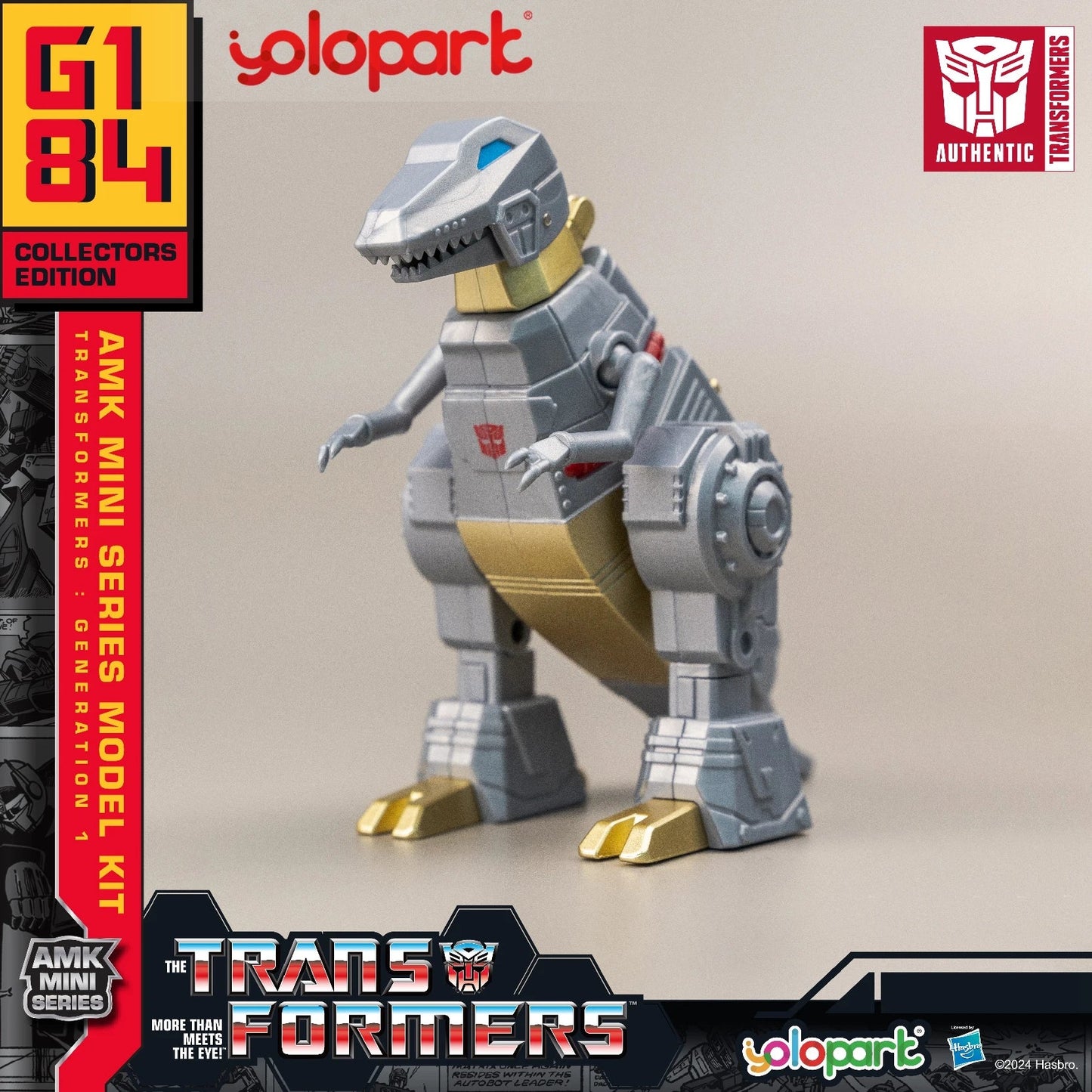 Transformers Action Figures – 12cm G1 Robot Toy Set for Collection - Realgroupuae
