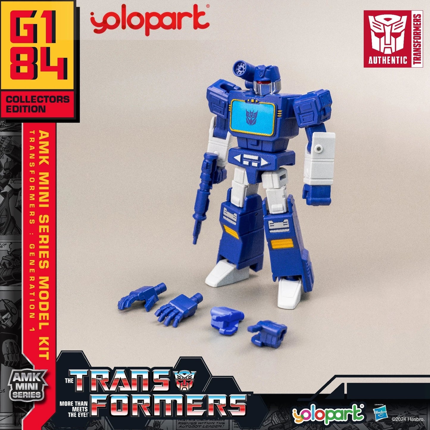 Transformers Action Figures – 12cm G1 Robot Toy Set for Collection - Realgroupuae