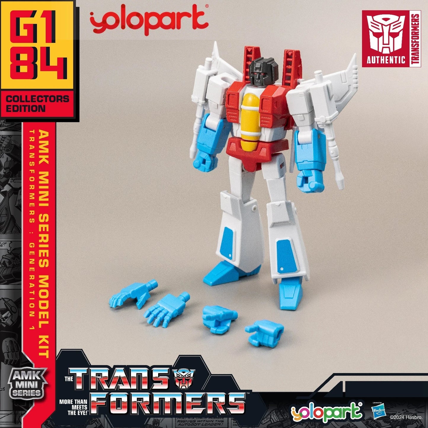 Transformers Action Figures – 12cm G1 Robot Toy Set for Collection - Realgroupuae