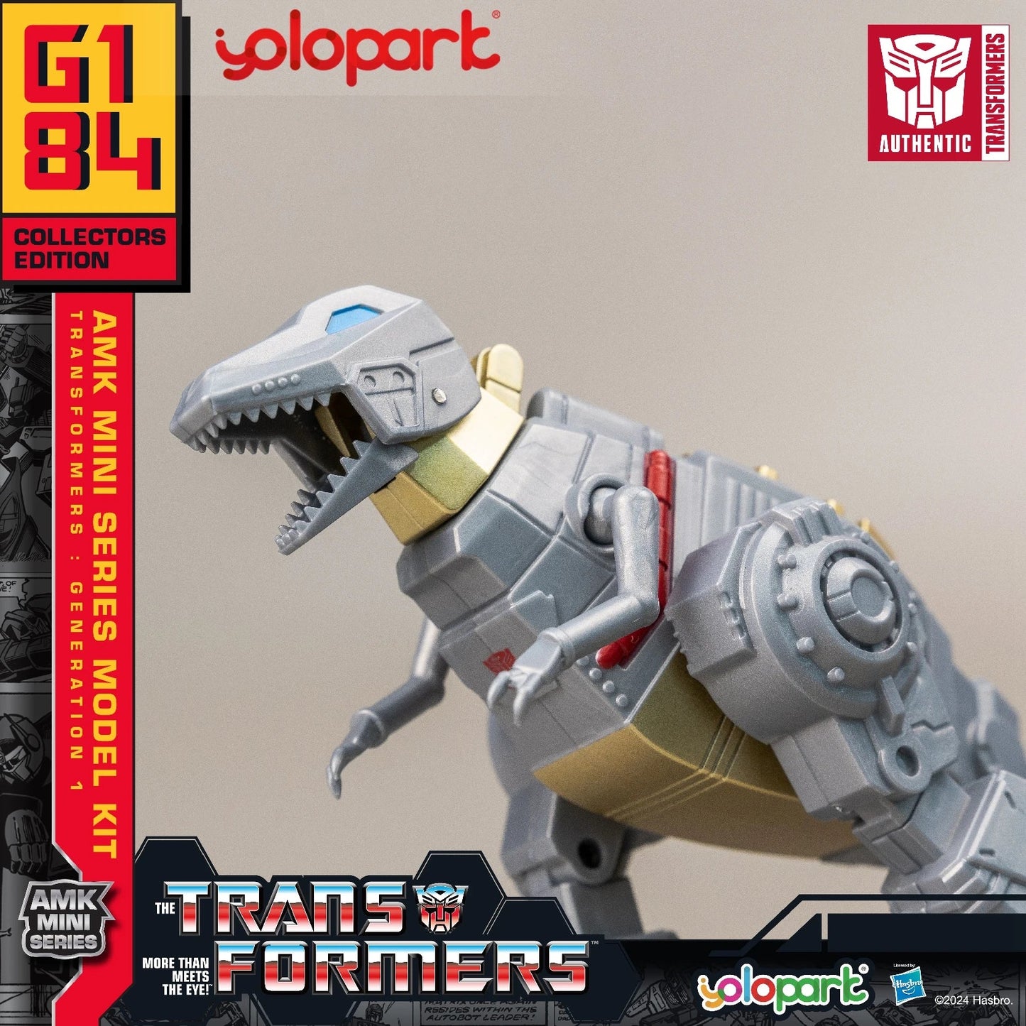 Transformers Action Figures – 12cm G1 Robot Toy Set for Collection - Realgroupuae