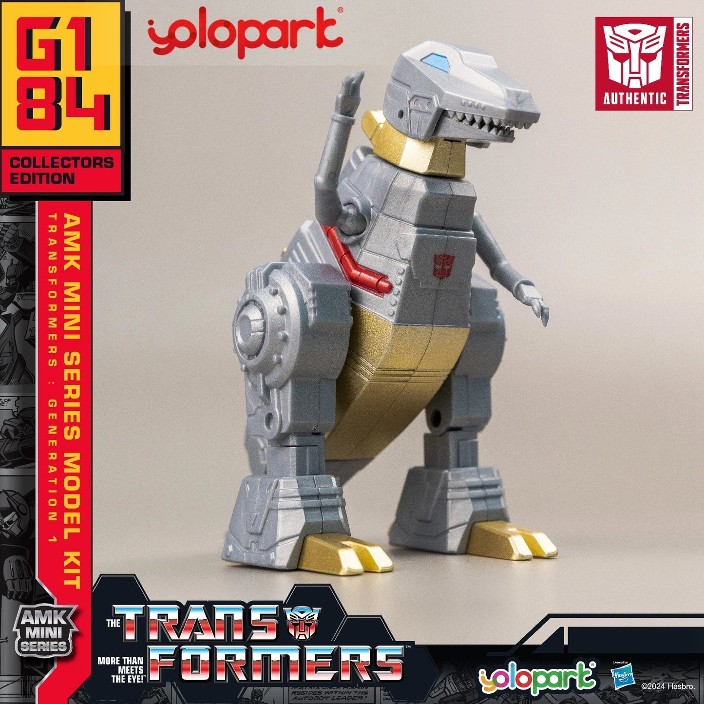 Transformers Action Figures – 12cm G1 Robot Toy Set for Collection - Realgroupuae