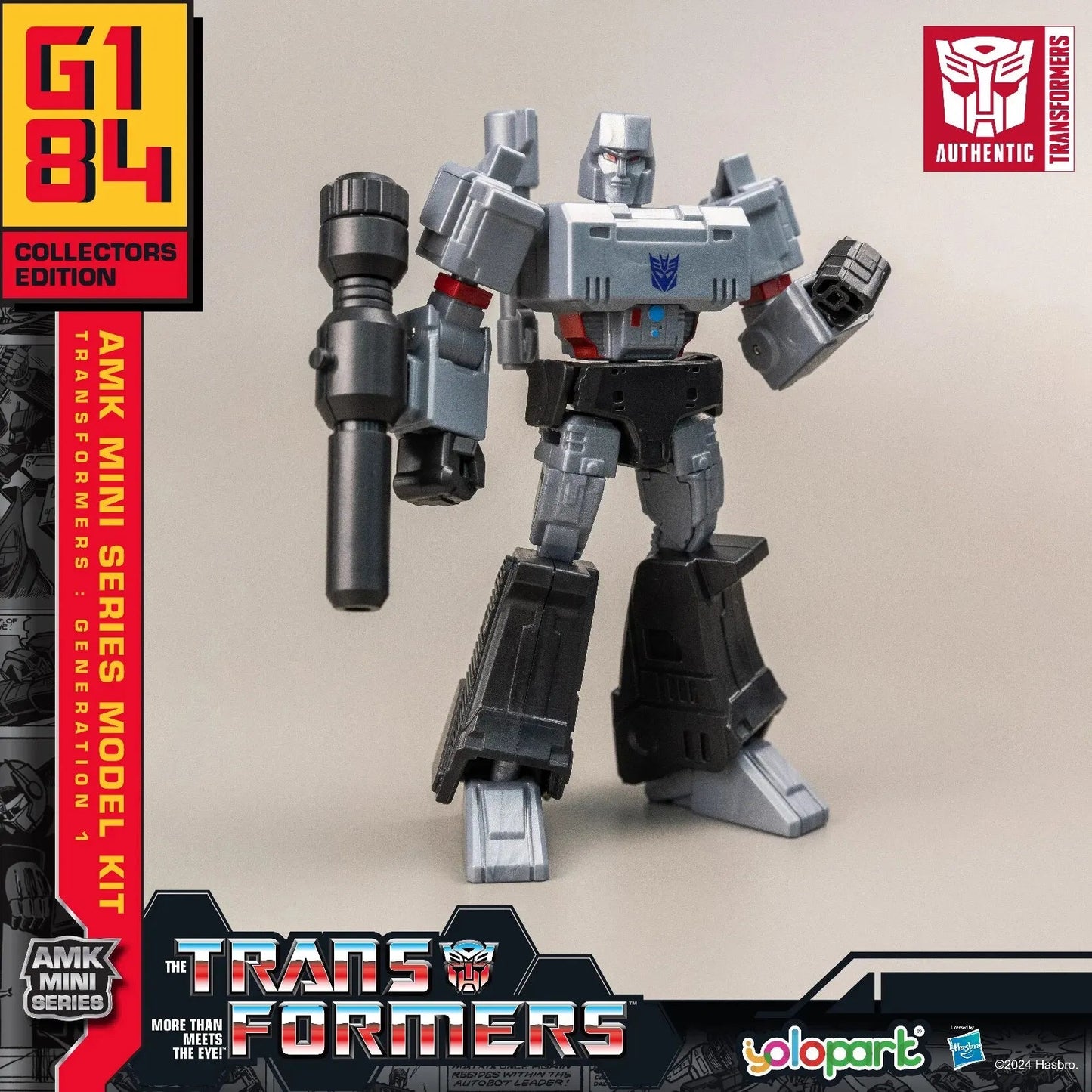 Transformers Action Figures – AMK Mini Robot Toys Set 12cm Models - Realgroupuae