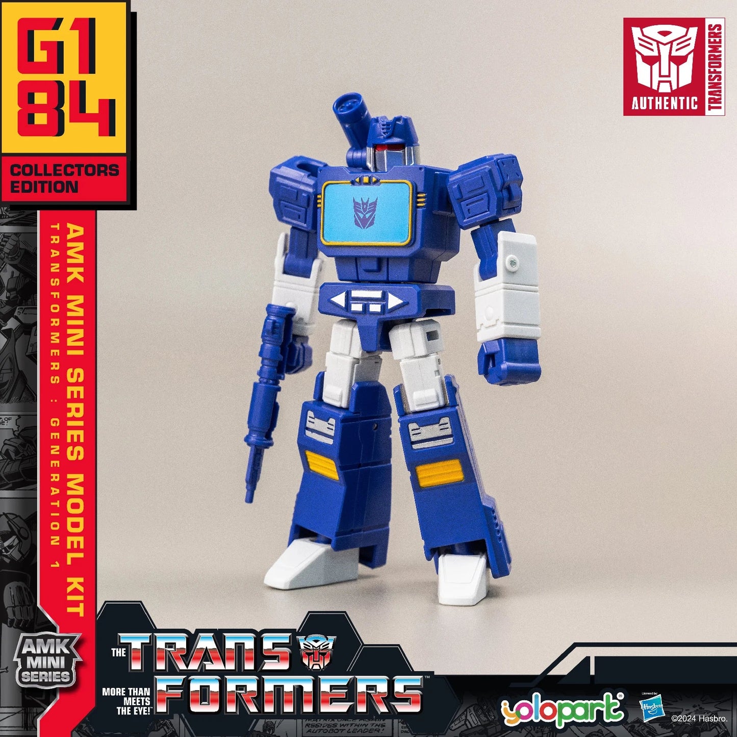 Transformers Action Figures – AMK Mini Robot Toys Set 12cm Models - Realgroupuae