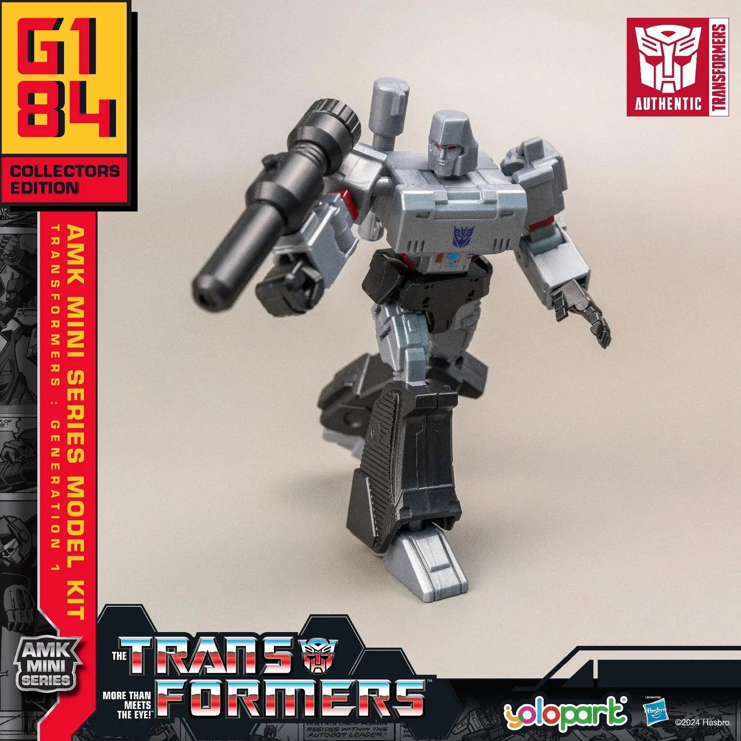 Transformers Action Figures – AMK Mini Robot Toys Set 12cm Models - Realgroupuae