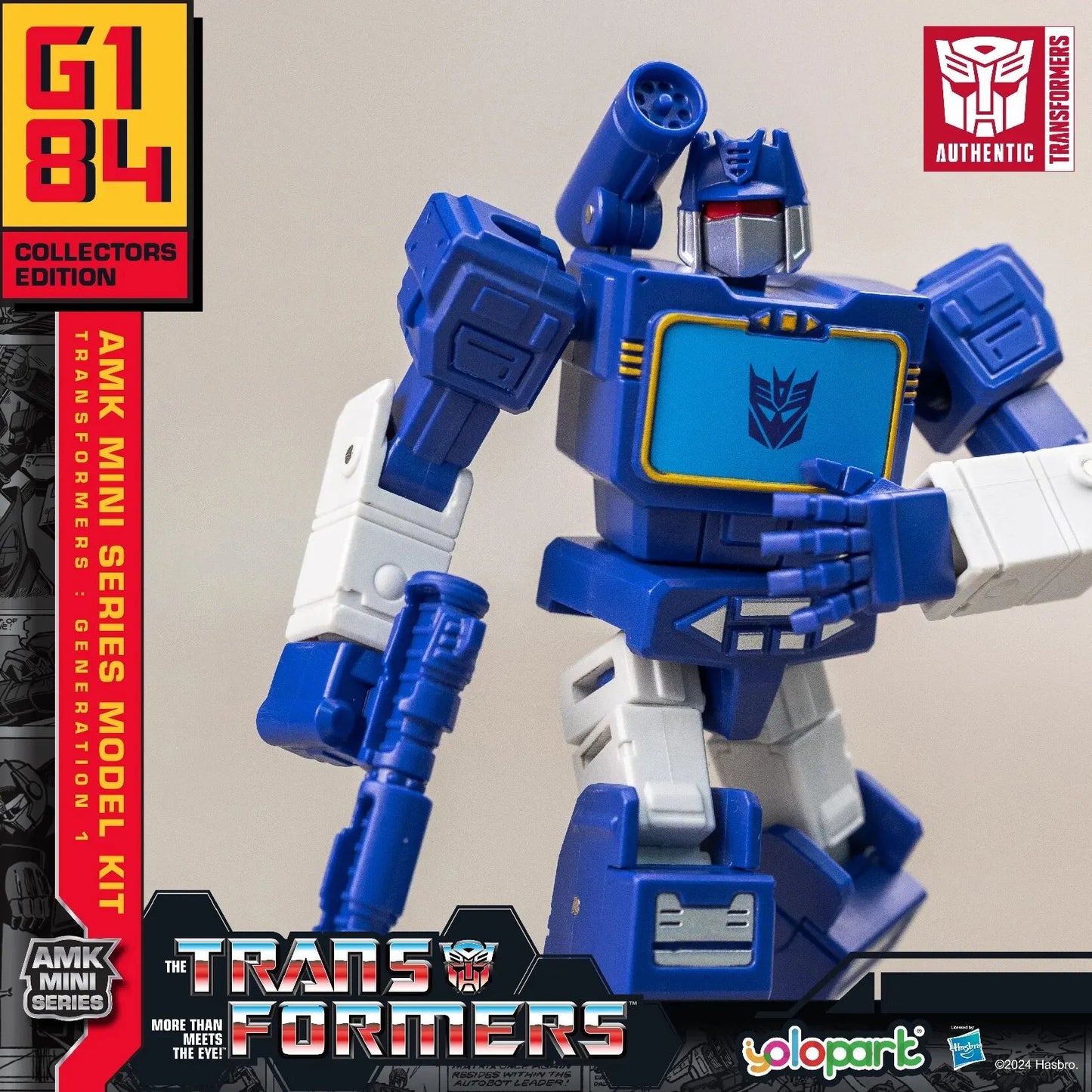 Transformers Action Figures – AMK Mini Robot Toys Set 12cm Models - Realgroupuae