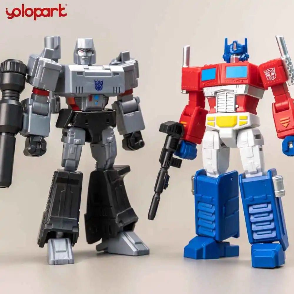 Transformers Action Figures – AMK Mini Robot Toys Set 12cm Models - Realgroupuae