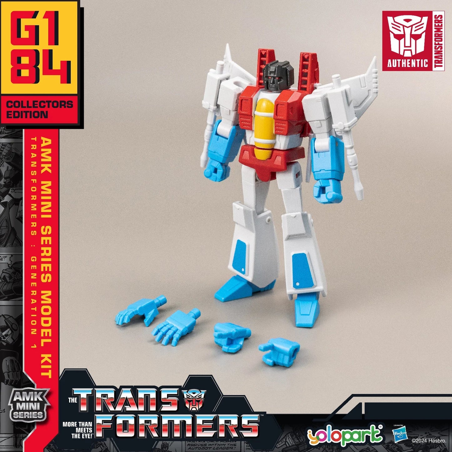 Transformers Action Figures – AMK Mini Robot Toys Set 12cm Models - Realgroupuae