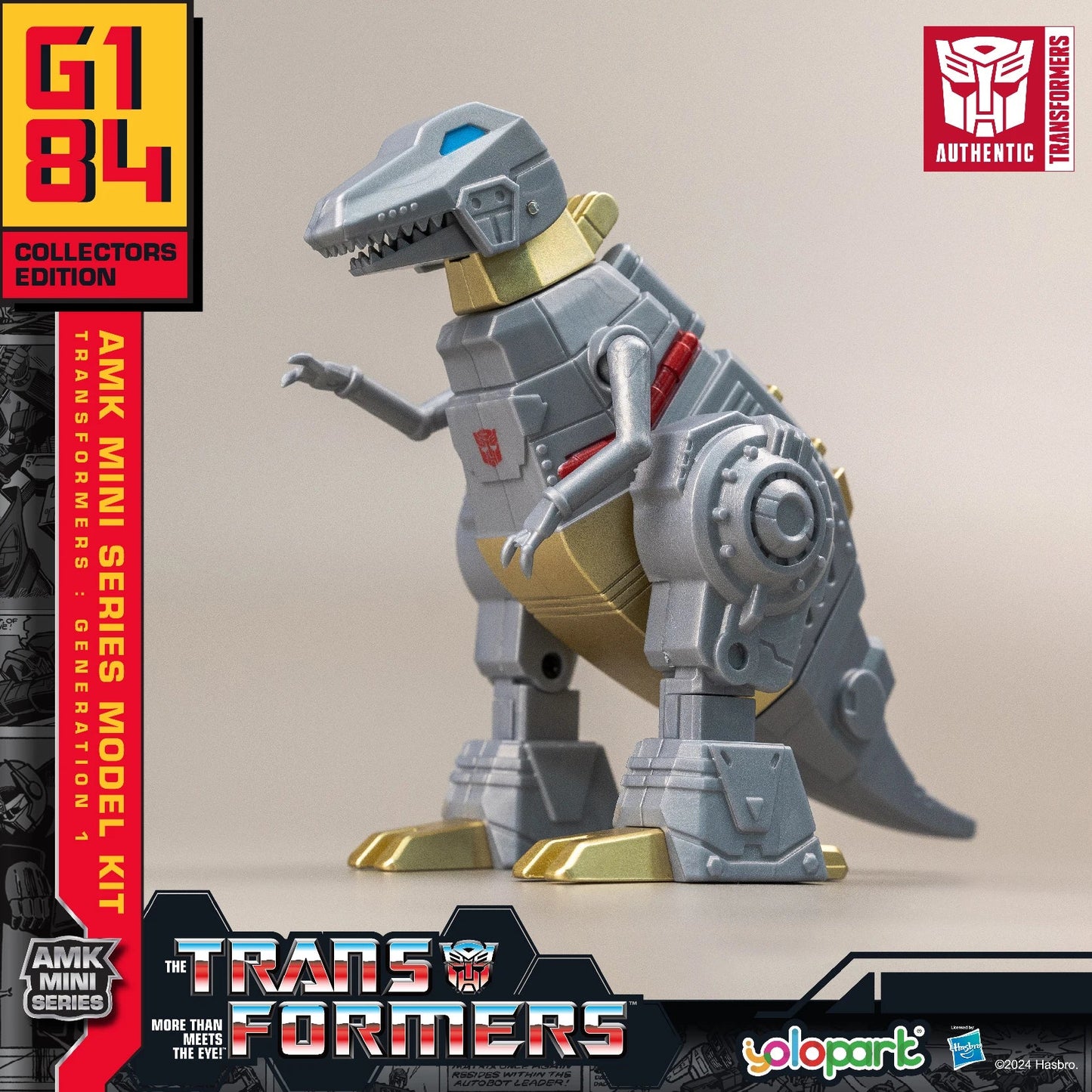 Transformers Action Figures – AMK Mini Robot Toys Set 12cm Models - Realgroupuae