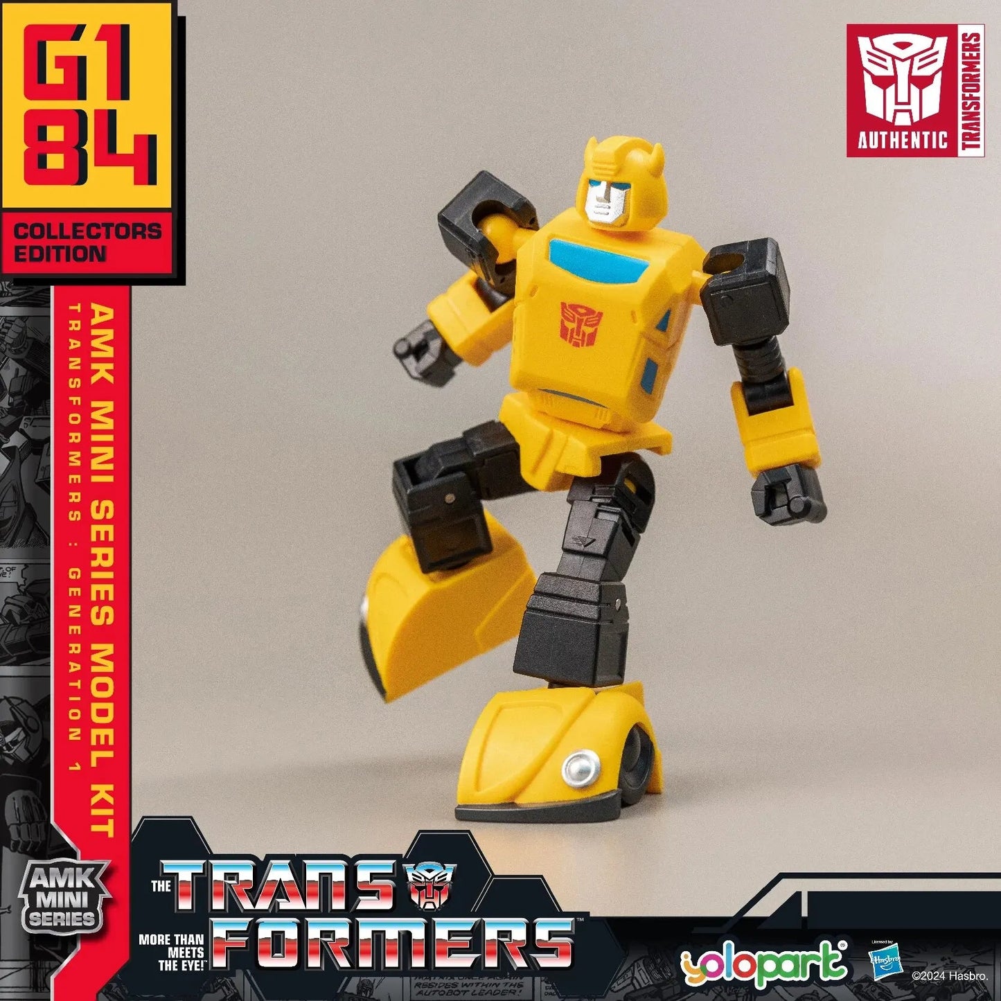 Transformers Action Figures – AMK Mini Robot Toys Set 12cm Models - Realgroupuae