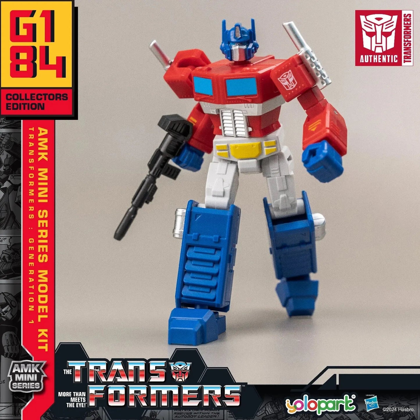 Transformers Action Figures – AMK Mini Robot Toys Set 12cm Models - Realgroupuae