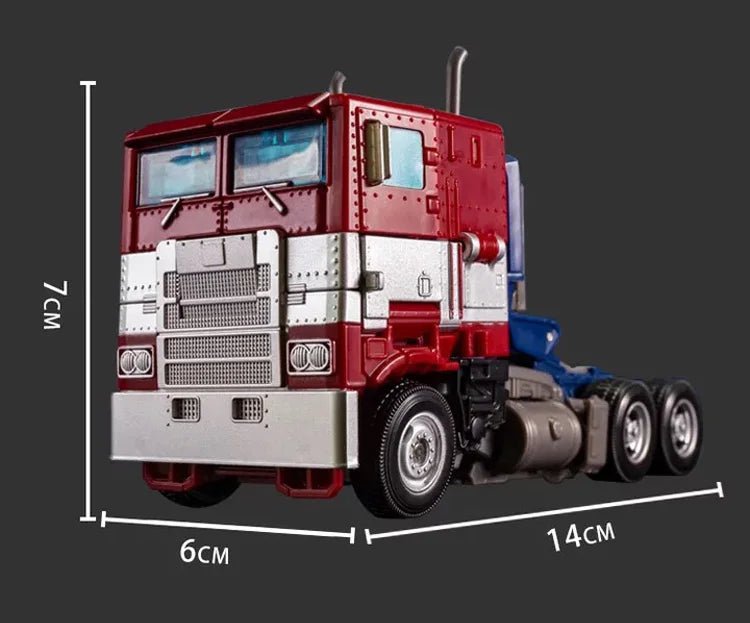 Transforming Robot Car Action Figure | Optimus Prime Model Toy | Anime - Inspired Gift - Real Group UAE