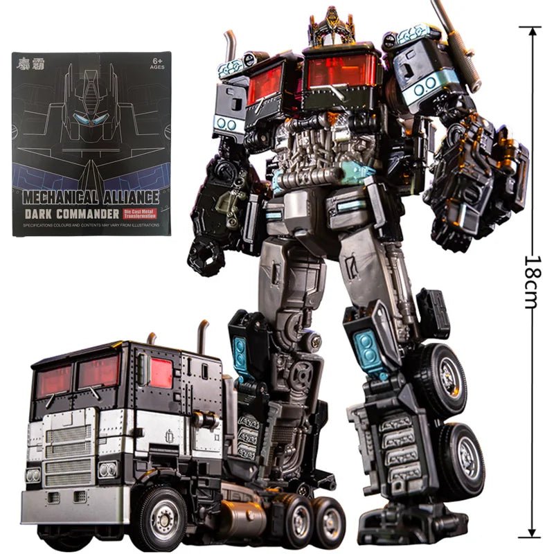 Transforming Robot Car Action Figure | Optimus Prime Model Toy | Anime - Inspired Gift - Real Group UAE