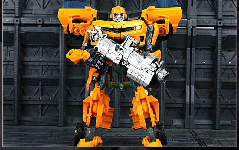 Transforming Robot Car Action Figure | Optimus Prime Model Toy | Anime - Inspired Gift - Real Group UAE