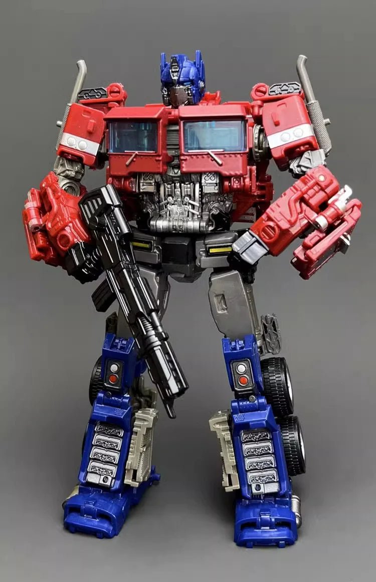 Transforming Robot Car Action Figure | Optimus Prime Model Toy | Anime - Inspired Gift - Real Group UAE