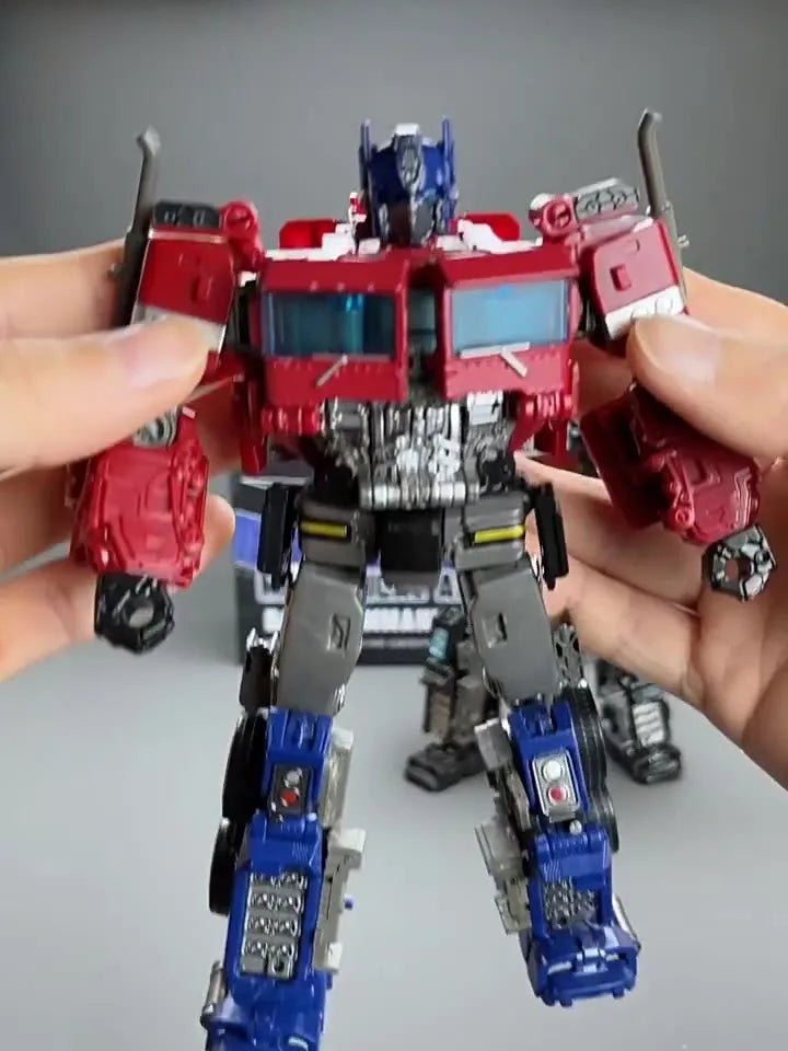 Transforming Robot Car Action Figure | Optimus Prime Model Toy | Anime - Inspired Gift - Real Group UAE