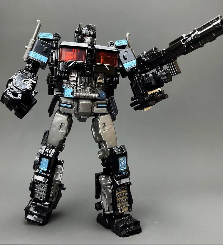 Transforming Robot Car Action Figure | Optimus Prime Model Toy | Anime - Inspired Gift - Real Group UAE