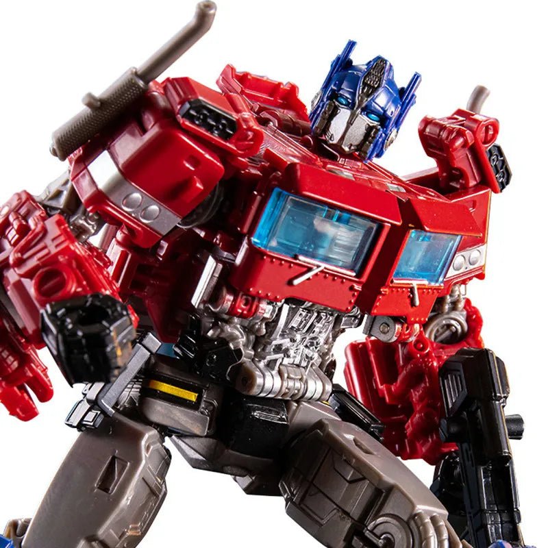 Transforming Robot Car Alloy Optimus Prime Action Figure Movie Toy Gift - Realgroupuae