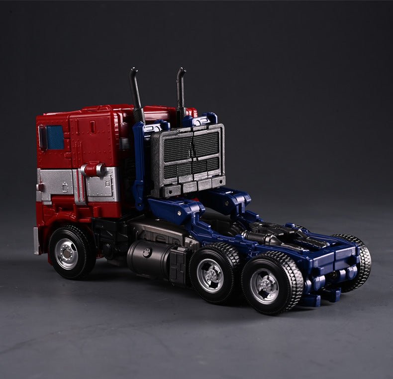 Transforming Robot Car Alloy Optimus Prime Action Figure Movie Toy Gift - Realgroupuae