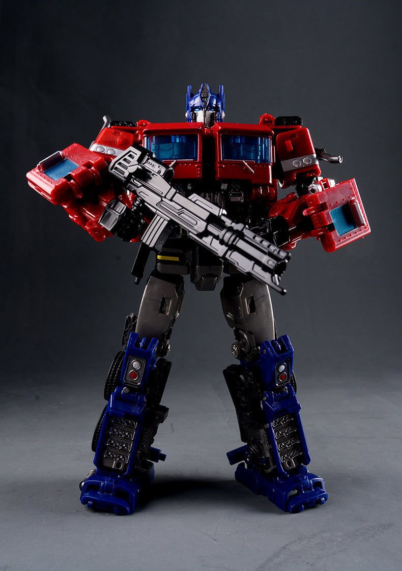 Transforming Robot Car Alloy Optimus Prime Action Figure Movie Toy Gift - Realgroupuae