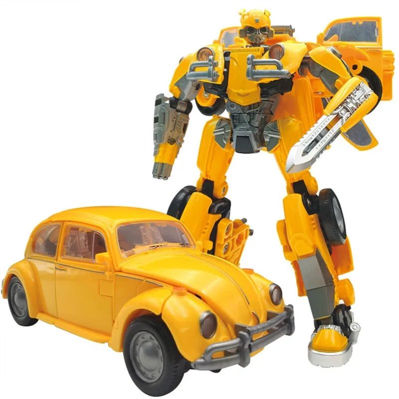 Transforming Robot Car Alloy Optimus Prime Action Figure Movie Toy Gift - Realgroupuae