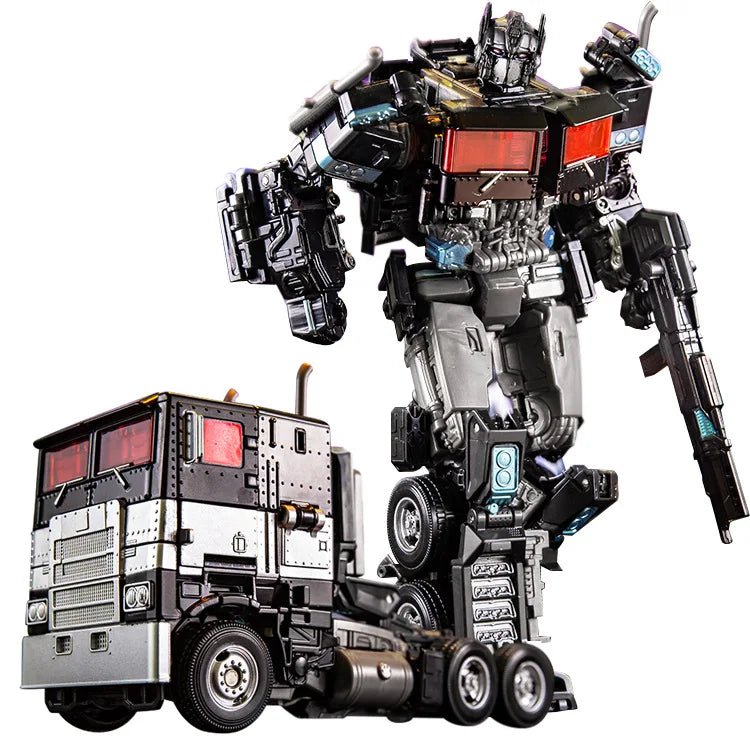Transforming Robot Car Alloy Optimus Prime Action Figure Movie Toy Gift - Realgroupuae