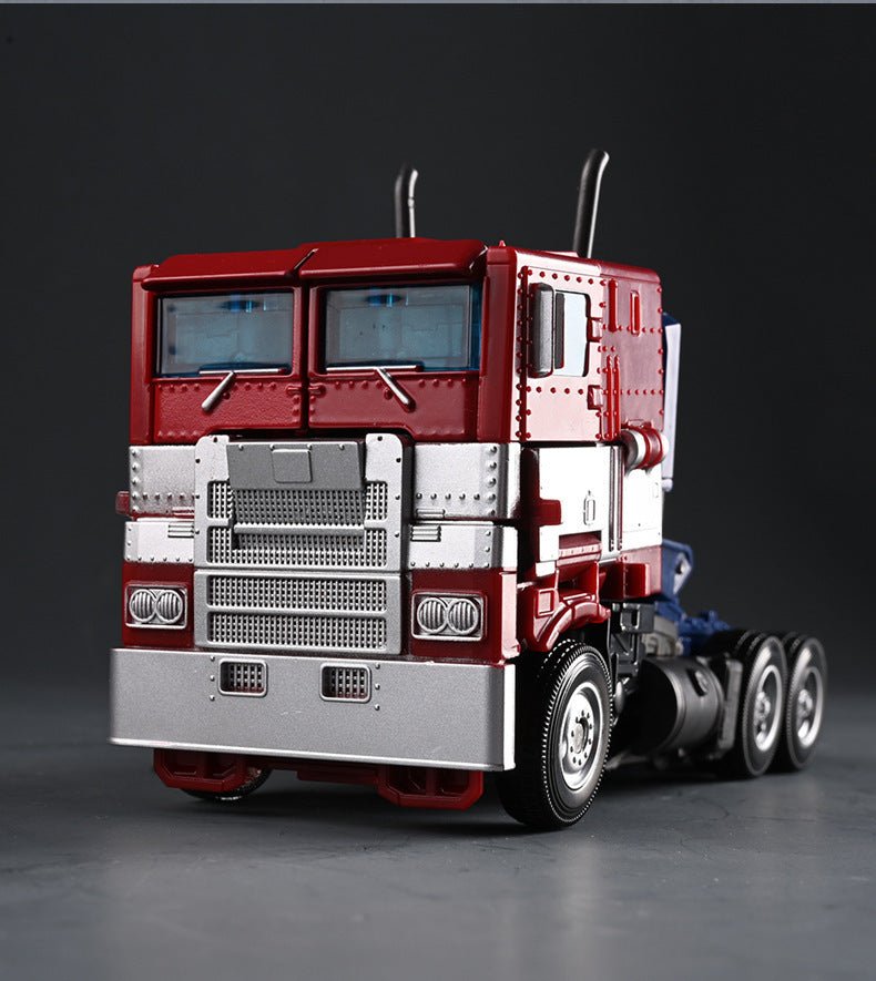 Transforming Robot Car Alloy Optimus Prime Action Figure Movie Toy Gift - Realgroupuae