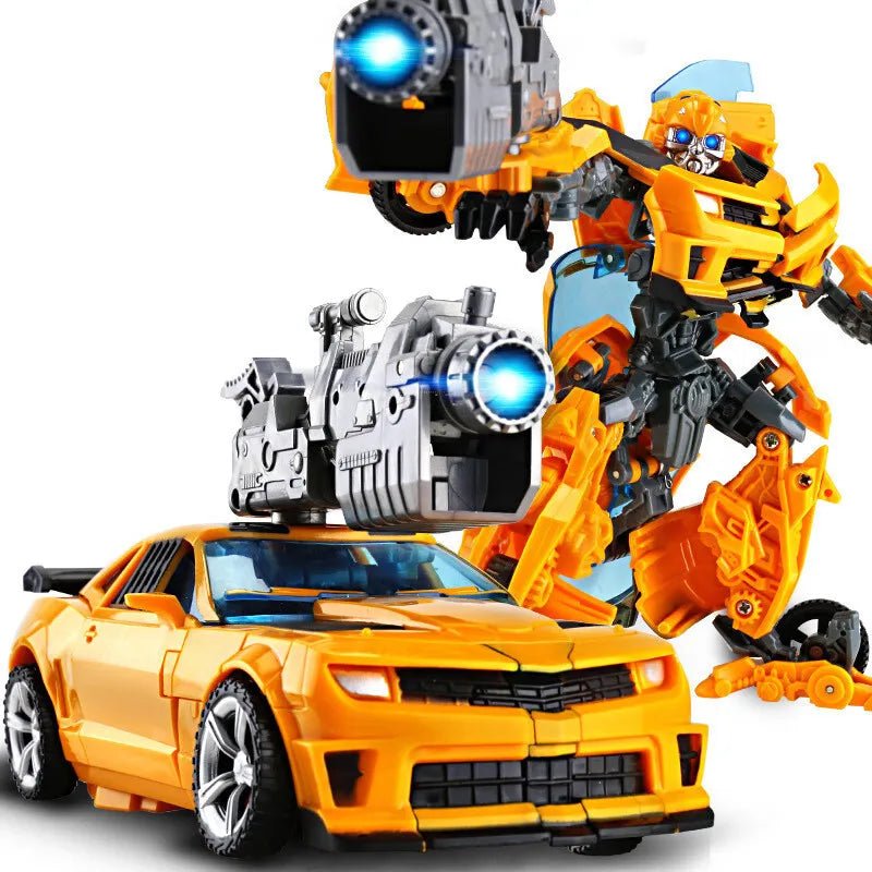 Transforming Robot Car Alloy Optimus Prime Action Figure Movie Toy Gift - Realgroupuae