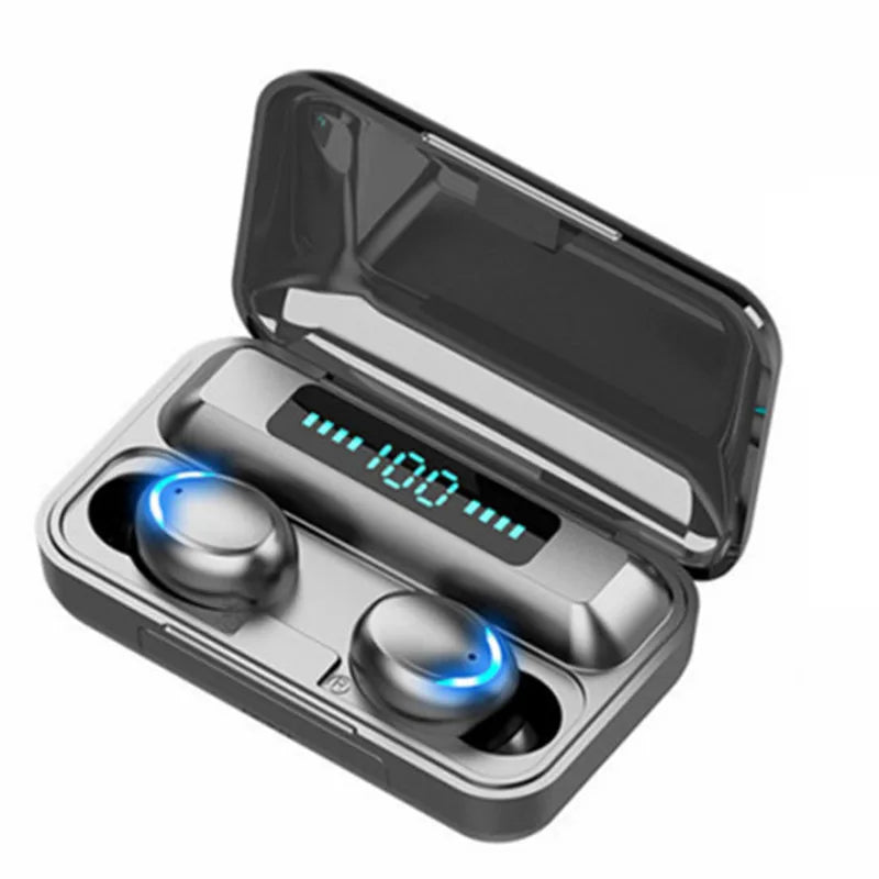 TWS Wireless Earbuds | Bluetooth Headphones with Mic & HIFI Stereo Sound - Real Group UAE