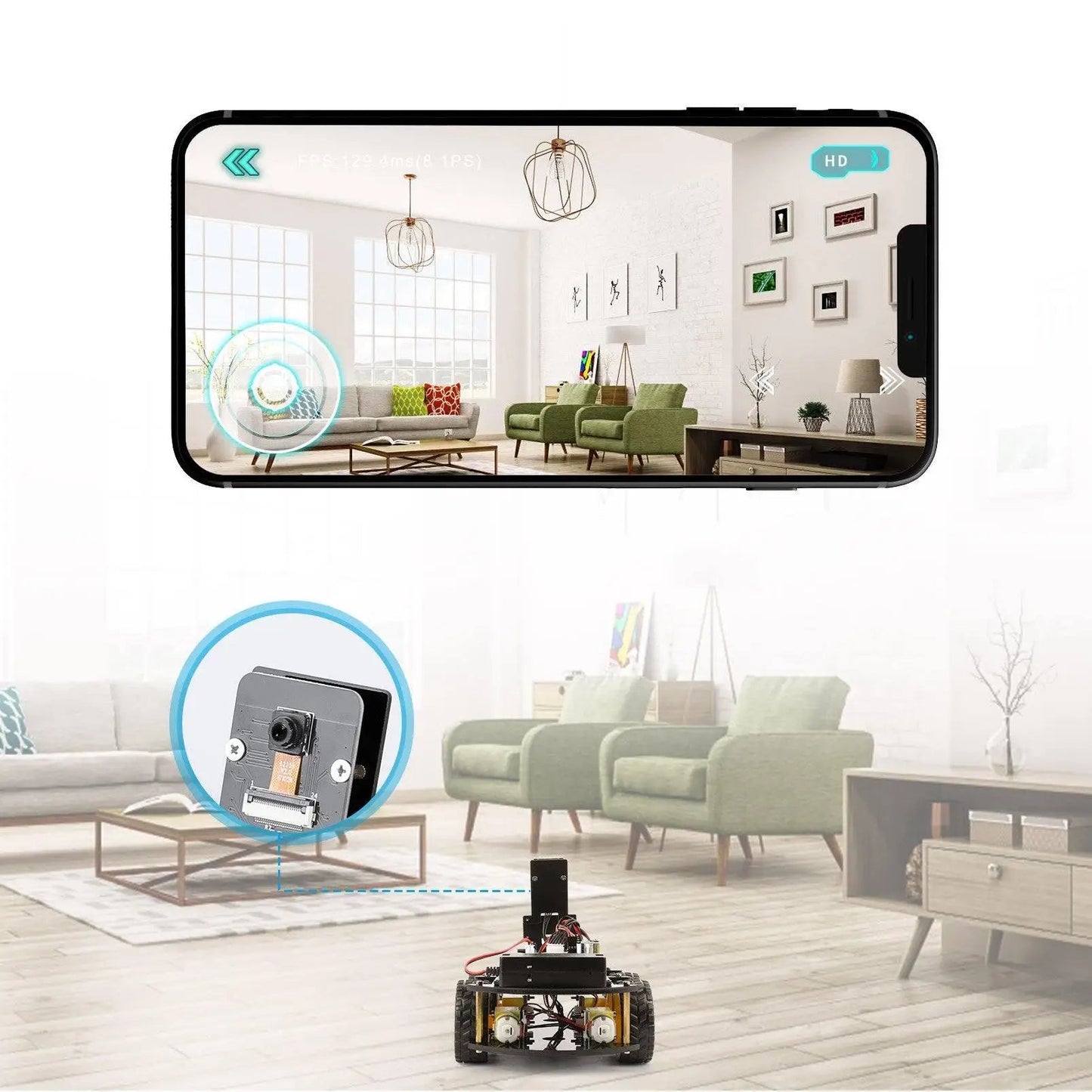 UNO R3 Smart Robot Car Kit V4 Educational Arduino DIY Robotic Toy Gift - Realgroupuae