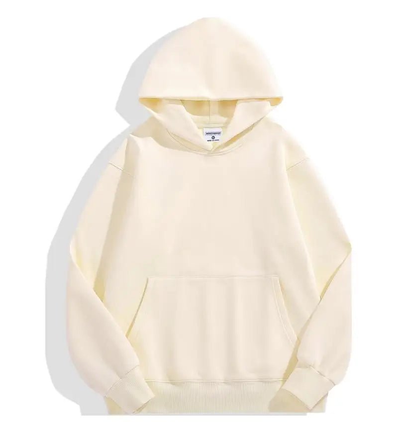 Winter Casual Thick Cotton Men's Hoodies - Real Group
