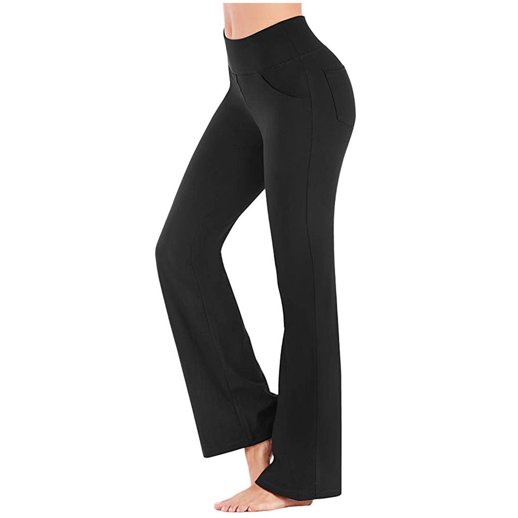 Women’s High Waist Palazzo Pants | Wide Leg Elegant Trousers | Office & Casual Wear - Real Group UAE