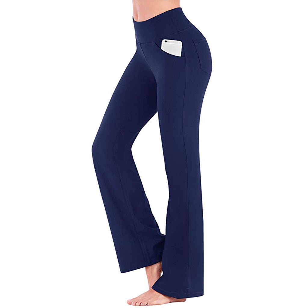 Women’s High Waist Palazzo Pants | Wide Leg Elegant Trousers | Office & Casual Wear - Real Group UAE
