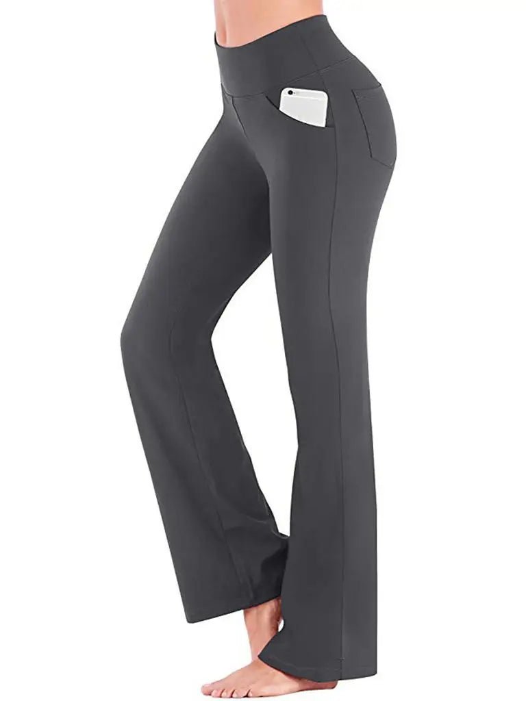 Women’s High Waist Palazzo Pants | Wide Leg Elegant Trousers | Office & Casual Wear - Real Group UAE