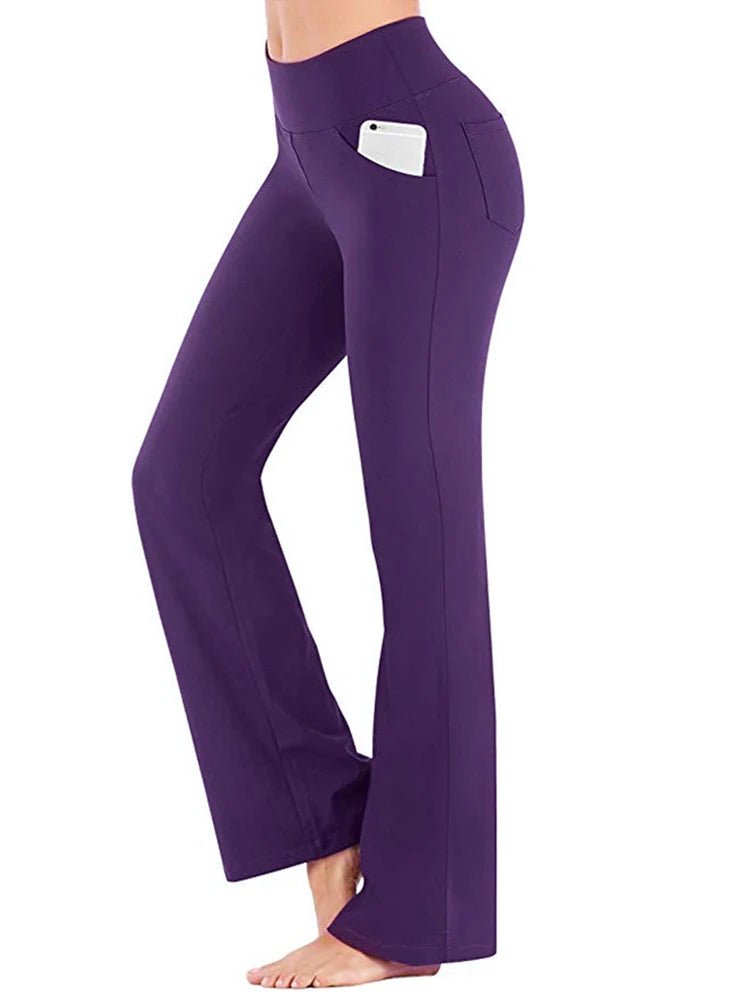 Women’s High Waist Palazzo Pants | Wide Leg Elegant Trousers | Office & Casual Wear - Real Group UAE