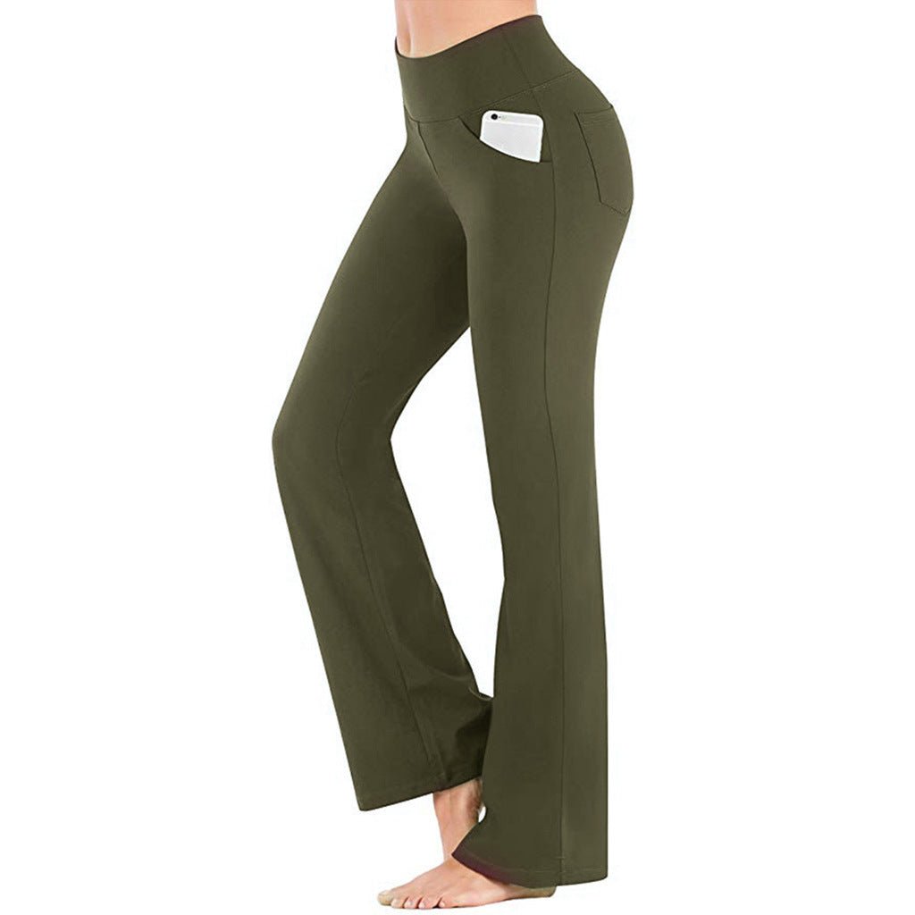 Women’s High Waist Palazzo Pants | Wide Leg Elegant Trousers | Office & Casual Wear - Real Group UAE