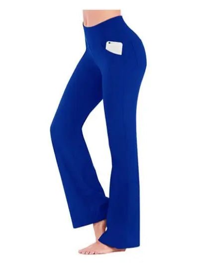 Women’s High Waist Palazzo Pants | Wide Leg Elegant Trousers | Office & Casual Wear - Real Group UAE