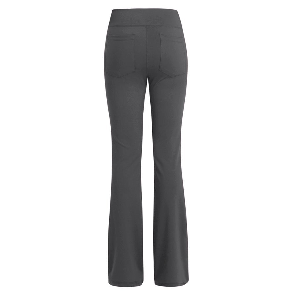 Women’s High Waist Palazzo Pants | Wide Leg Elegant Trousers | Office & Casual Wear - Real Group UAE