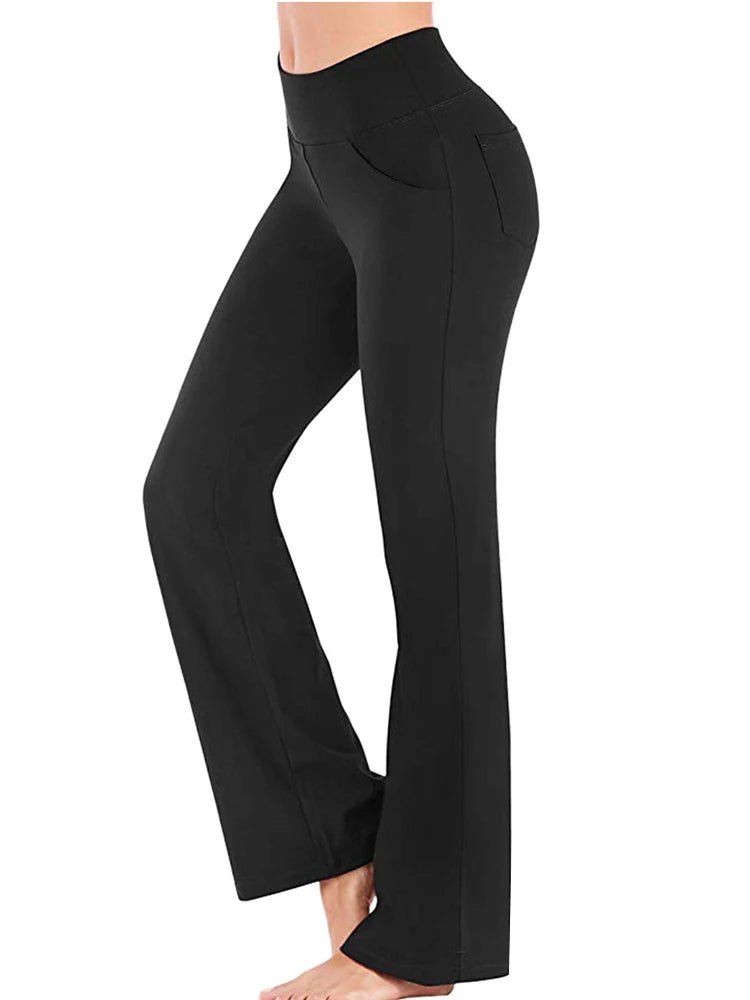 Women’s High Waist Palazzo Pants | Wide Leg Elegant Trousers | Office & Casual Wear - Real Group UAE