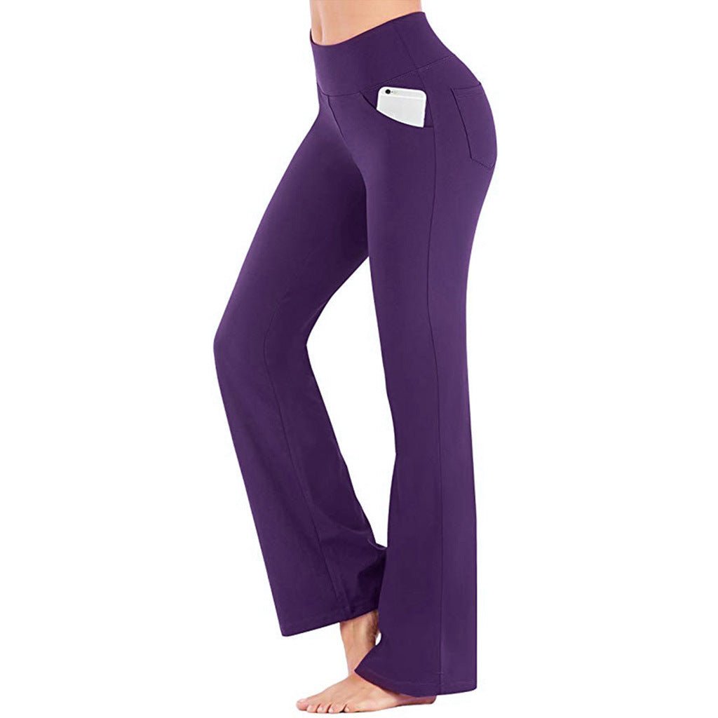 Women’s High Waist Palazzo Pants | Wide Leg Elegant Trousers | Office & Casual Wear - Real Group UAE