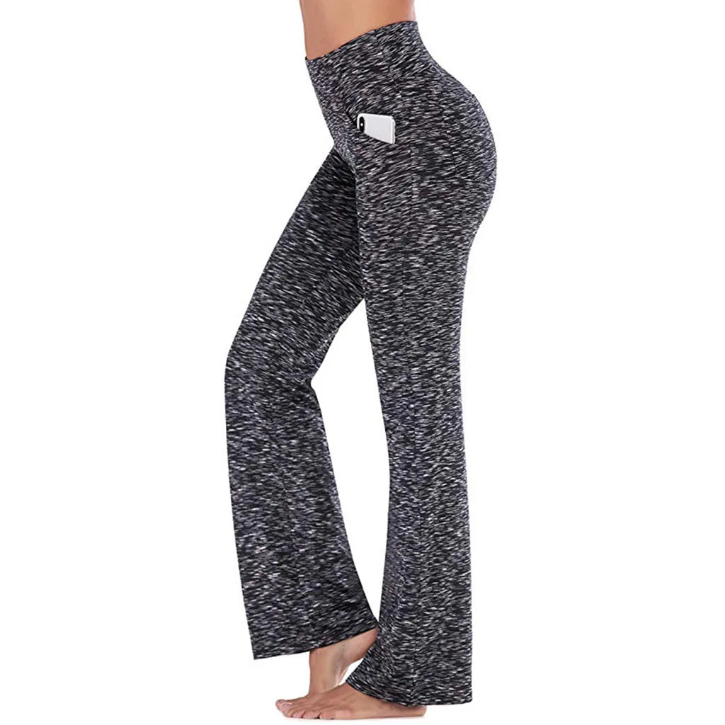 Women’s High Waist Palazzo Pants | Wide Leg Elegant Trousers | Office & Casual Wear - Real Group UAE
